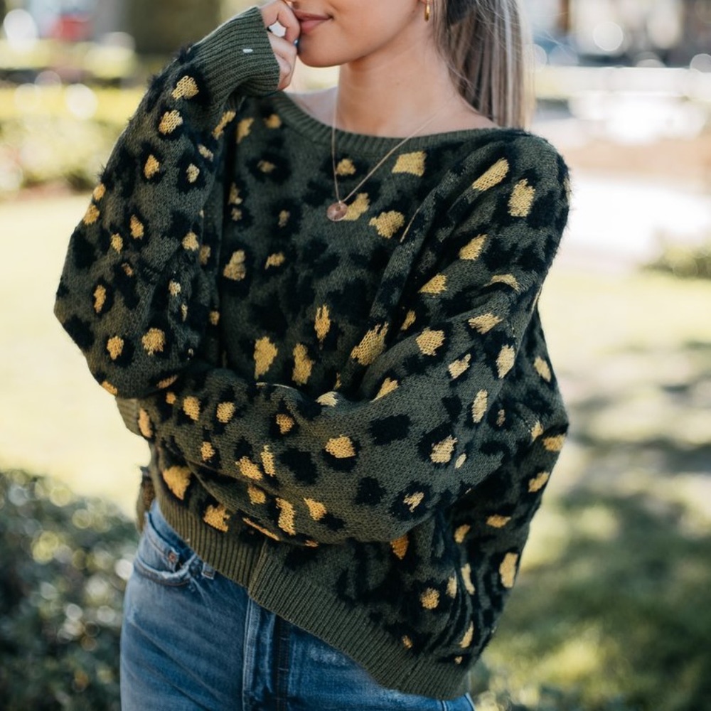 NWT - CJ Cruz Attention Sweater 🤎